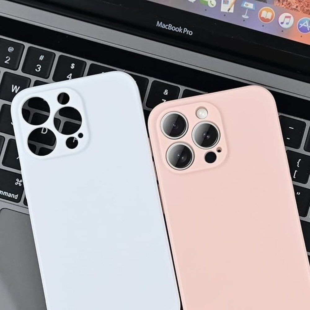 Designed for iPhone 14 Pro Max Phone Case Cover White - Picture 2 of 10